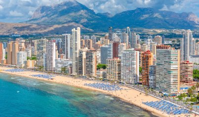 Resale - Apartment -
Benidorm* - Levante*