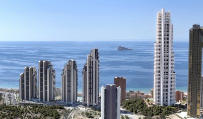 Nybyggnation - Lägenhet -
Benidorm