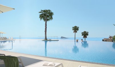 Nybyggnation - Lägenhet -
Benidorm