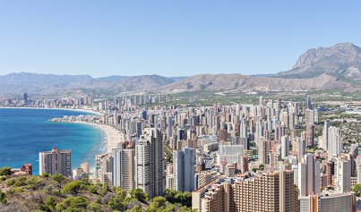 Nybyggnation - Lägenhet -
Benidorm
