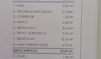 Resale - Apartment -
Orihuela Costa - Villamartin