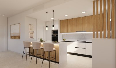 New Build - Villa -
Hacienda del Alamo Golf
