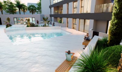 Nouvelle construction - Appartement -
Lo Pagán