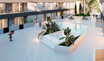 Nouvelle construction - Appartement -
Lo Pagán