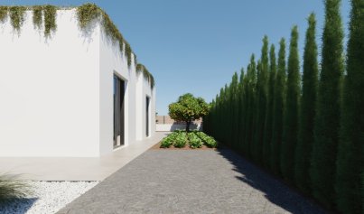 Neue Gebäude - Villa -
Hacienda del Alamo Golf