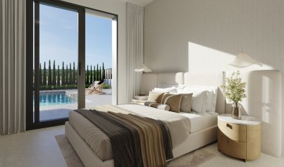 Neue Gebäude - Villa -
Hacienda del Alamo Golf