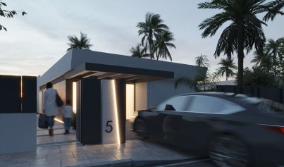 Nybyggnation - Villa -
Molina de Segura