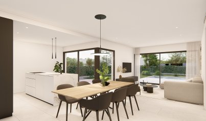 Nybyggnation - Villa -
Molina de Segura