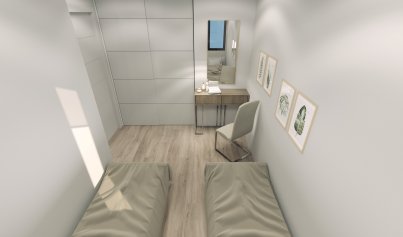 Nouvelle construction - Attique -
Torrevieja