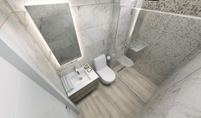 Nouvelle construction - Attique -
Torrevieja