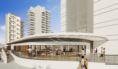Nybyggnation - Takvåning -
Calpe