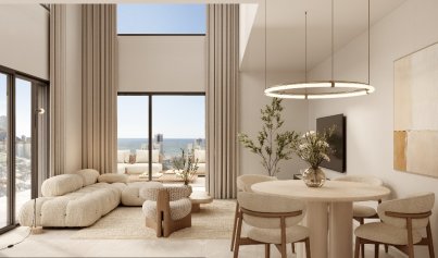 Nybyggnation - Takvåning -
Calpe