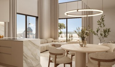 Nybyggnation - Takvåning -
Calpe