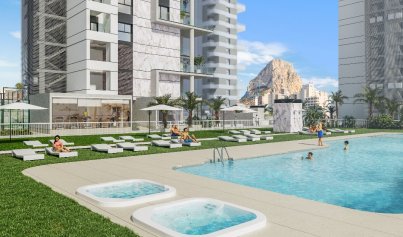 Nybyggnation - Takvåning -
Calpe