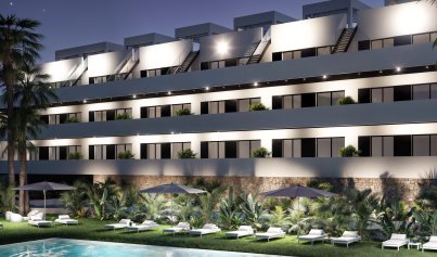 Neue Gebäude - Penthouse -
Finestrat