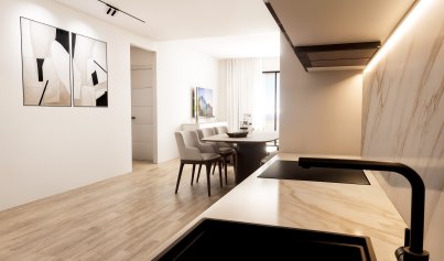 Neue Gebäude - Penthouse -
Finestrat
