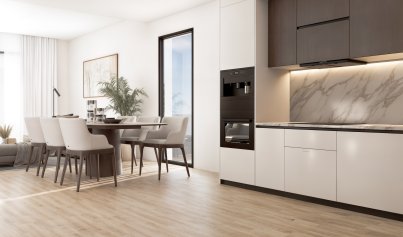 Neue Gebäude - Penthouse -
Finestrat