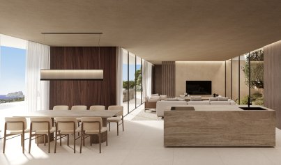 New Build - Villa -
Benissa