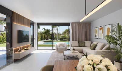 New Build - Villa -
Santa Rosalía