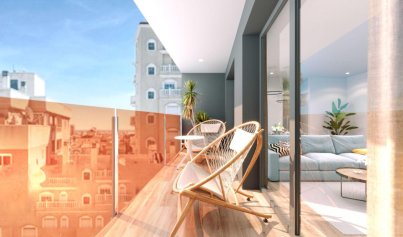 Neue Gebäude - Penthouse -
Torrevieja