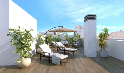 Neue Gebäude - Penthouse -
Torrevieja