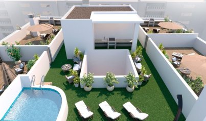 Neue Gebäude - Penthouse -
Torrevieja