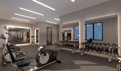 Neue Gebäude - Penthouse -
Torrevieja