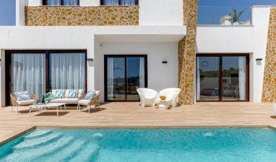 Nouvelle construction - Villa -
Finestrat