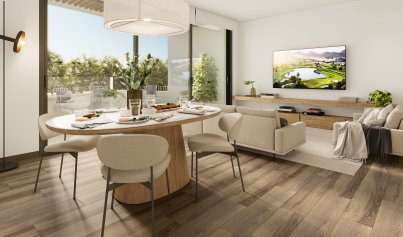 New Build - Apartment -
La Manga Club - La Manga Del Mar Menor