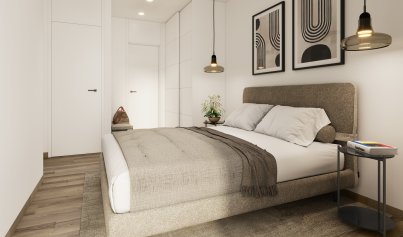 New Build - Apartment -
La Manga Club - La Manga Del Mar Menor