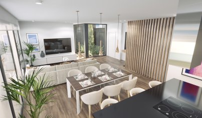 Nouvelle construction - Villa -
Finestrat