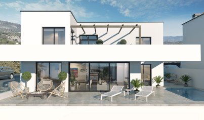 Nouvelle construction - Villa -
Finestrat