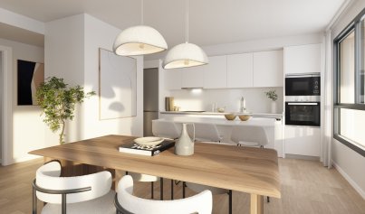 New Build - Apartment -
Calpe
