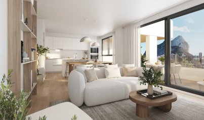 New Build - Apartment -
Calpe