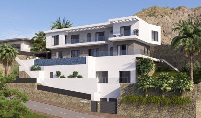 Nieuwbouw Woningen - Villa -
Finestrat