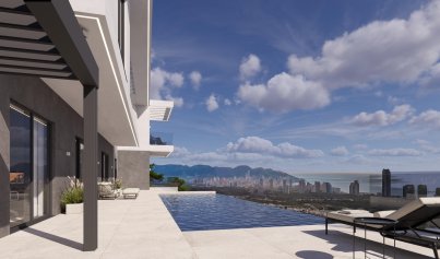 Nieuwbouw Woningen - Villa -
Finestrat