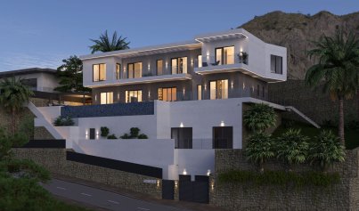 Nieuwbouw Woningen - Villa -
Finestrat