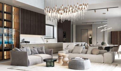 Nieuwbouw Woningen - Villa -
Finestrat