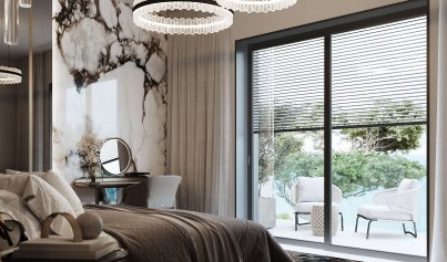 Nieuwbouw Woningen - Villa -
Finestrat