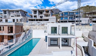 Nieuwbouw Woningen - Villa -
Finestrat