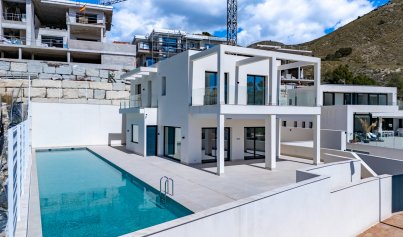 Nieuwbouw Woningen - Villa -
Finestrat