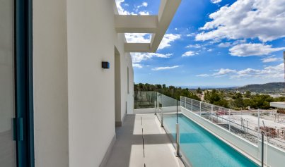 Nieuwbouw Woningen - Villa -
Finestrat