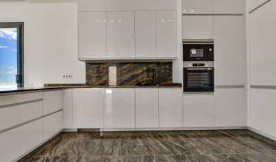 Nieuwbouw Woningen - Villa -
Finestrat