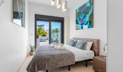 Resale - Villa -
Orihuela Costa - Villamartin