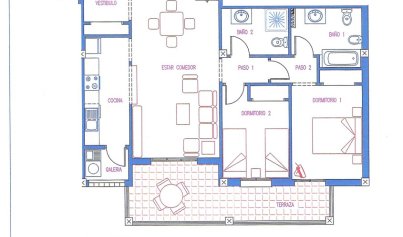 Resale - Apartment -
Orihuela Costa - Playa Flamenca