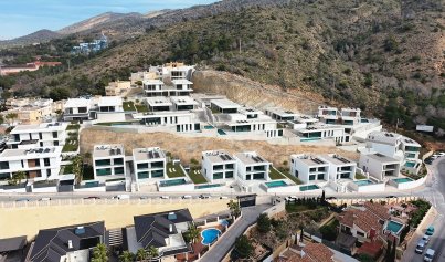 Nieuwbouw Woningen - Villa -
Benidorm