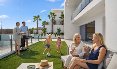 Nieuwbouw Woningen - Villa -
Benidorm