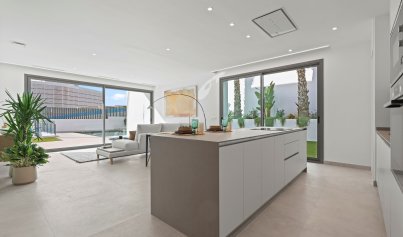 Nieuwbouw Woningen - Villa -
Benidorm