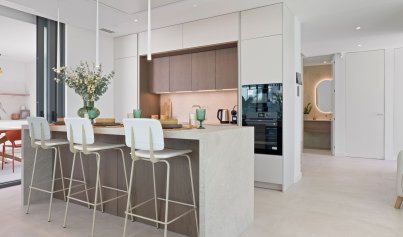 Nieuwbouw Woningen - Villa -
Benidorm