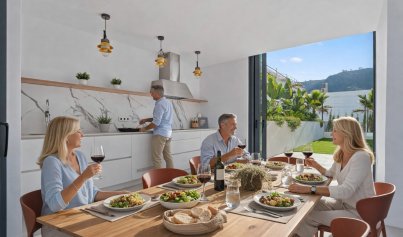 Nieuwbouw Woningen - Villa -
Benidorm
